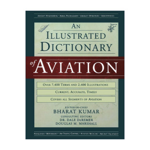 英文版 书籍 Dictionary 航空图解英语词典 精装 Aviation Illustrated 进口英语原版 英文原版 航空专业词汇大百科
