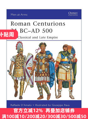 Roman Centurions 31 BCndashAD 500 31500
