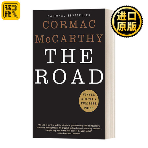 The Road (Oprah Book Club 57) (Vintage International) 长路 Cormac McCarthy科马克·麦卡锡 普利策奖