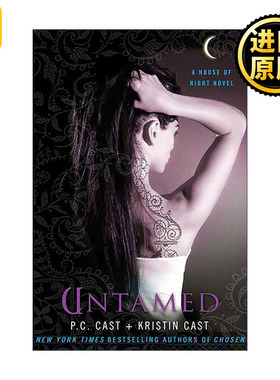 英文原版 Untamed 预言 暗夜学院系列 英文版 进口英语原版书籍