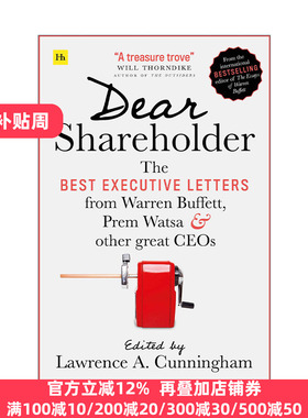 Dear Shareholder 23位杰出企业领导者致投资者的信  关于资本配置的经验与教训  劳伦斯·A. 坎宁安