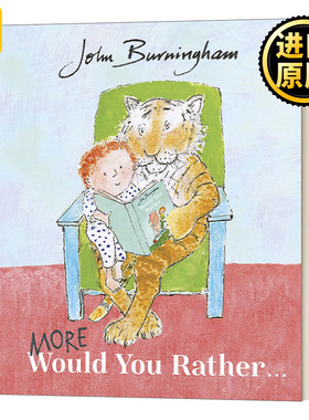 More Would You Rather 更多你喜欢 约翰伯明翰绘本 英文原版