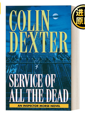 英文原版 Service of All the Dead (Inspector Morse) Colin Dexter