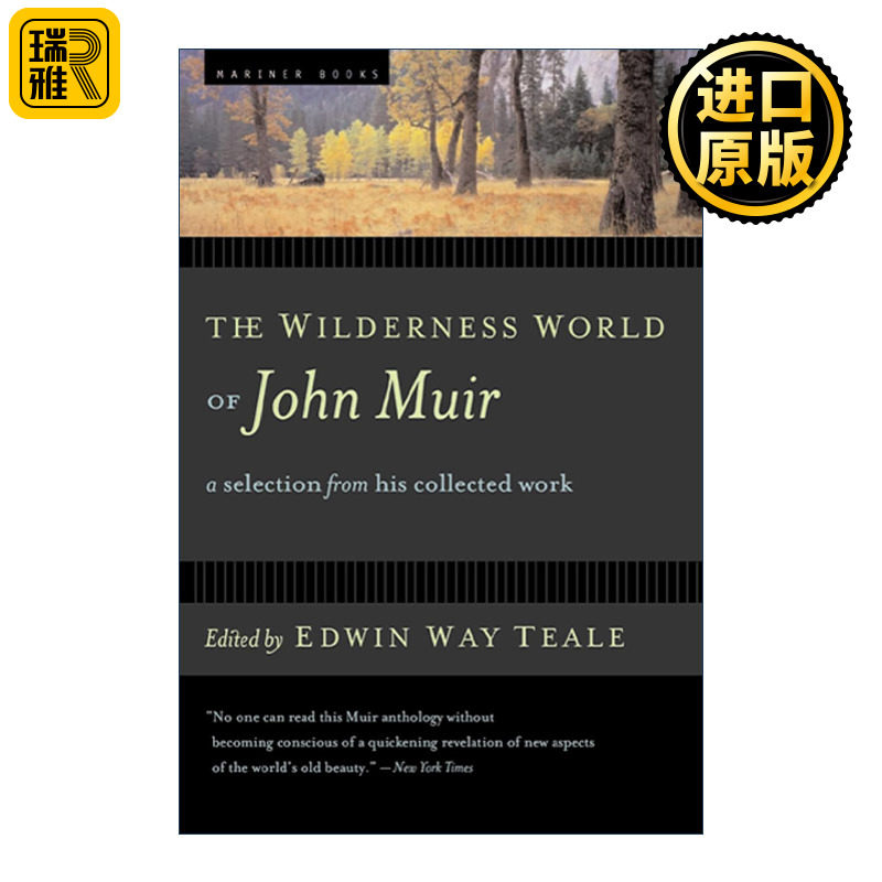 The Wilderness World of John Muir 约翰缪尔的荒野世界 文集