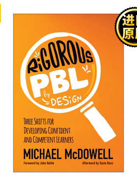 正版 Rigorous PBL by Design 英文原版 进口英语书籍
