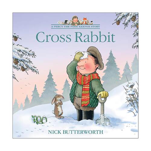 英文原版 Cross Rabbit 暴躁兔子 帕西爷爷的爱心公园系列绘本 英文版 进口英语原版书籍