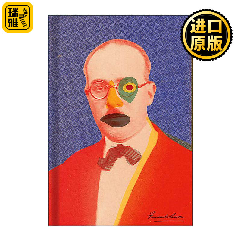 英文原版 The Book of Disquiet 惶然录 不安之书 完整版 费尔南多·佩索阿诗歌 精装 英文版 进口英语原版书籍