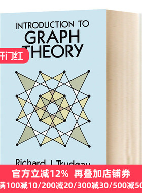 图论导论 英文原版 Introduction to Graph Theory 英文版 Richard J. Trudeau 进口原版英语书籍