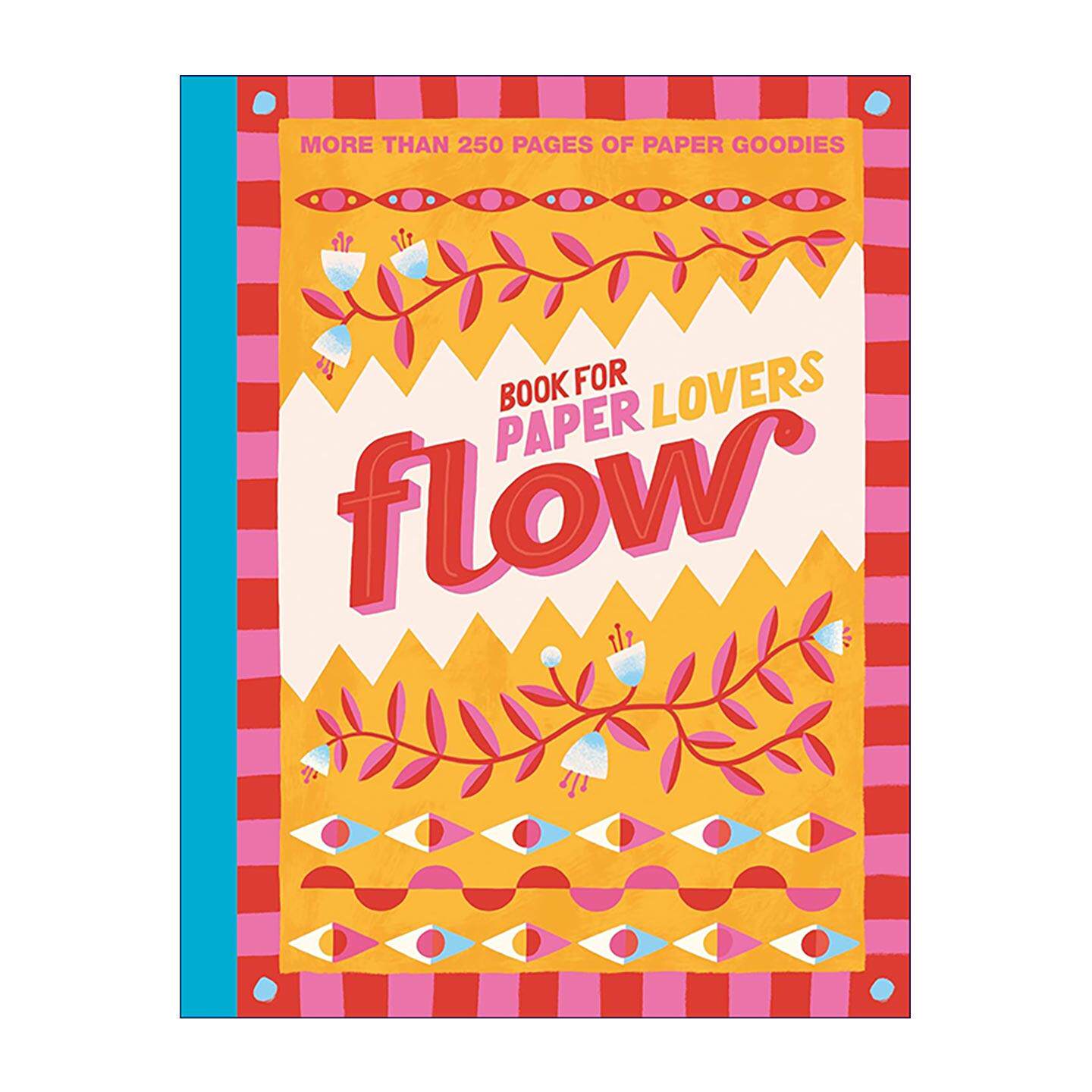 英文原版 Book for Paper Lovers Color Your World 纸品爱好者创意手作书 缤纷色彩世界 Flow杂志 英文版 进口英语原版书籍