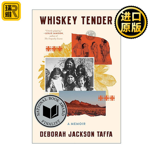英文原版 Whiskey Tender 威士忌柔情 2024年美国国家图书奖决选 英文版 进口英语原版书籍