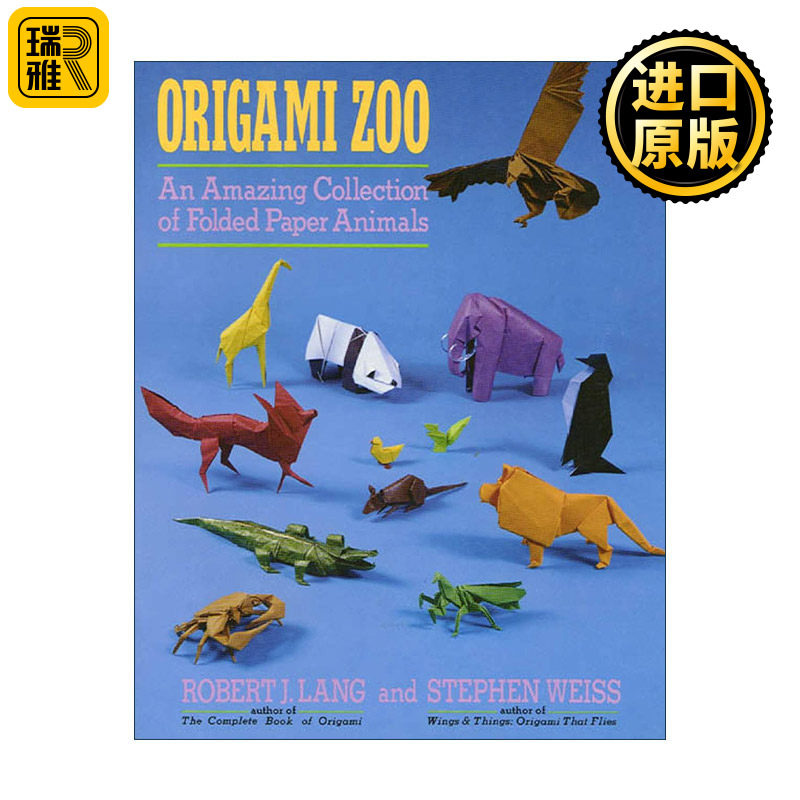 Origami Zoo: An Amazing Collection of Folded Paper Animals 动物折纸集