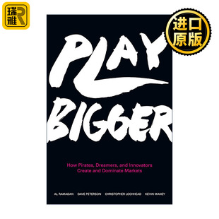 海盗 梦想家 创新者如何开创并主宰新品 Play 精装 成为独角兽 类 Bigger
