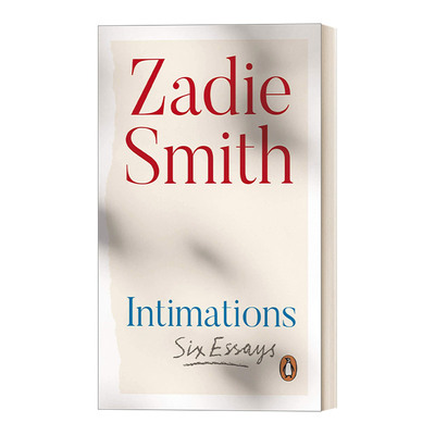 Intimations 暗示 扎迪·史密斯散文集