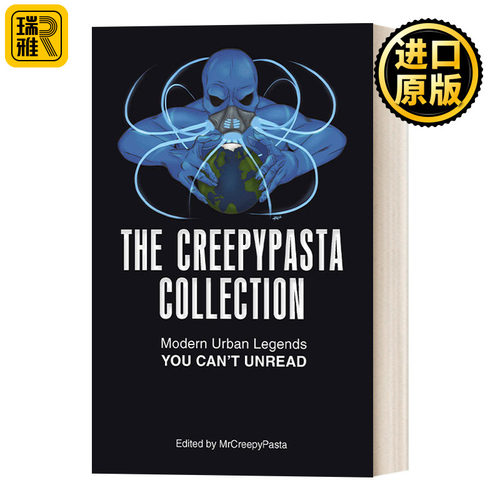 现货英文原版小说 The Creepypasta Collection 都市恐怖传说集1 英文版 进口英语原版书籍