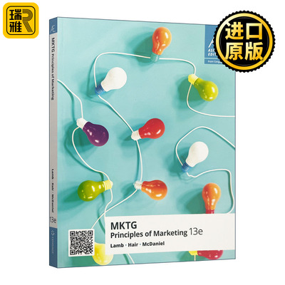 MKTG: Principles of Marketing 市场营销学 第13版 Charles W.Lamb教授