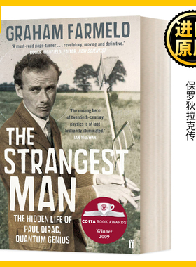 量子怪杰 英文原版 The Strangest Man 保罗狄拉克传 英文版 Graham Farmelo 进口英语书籍