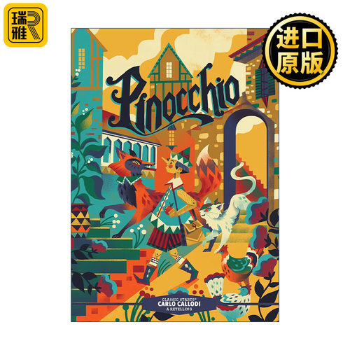 Classic Starts: Pinocchio 开始读经典 匹诺曹 精装
