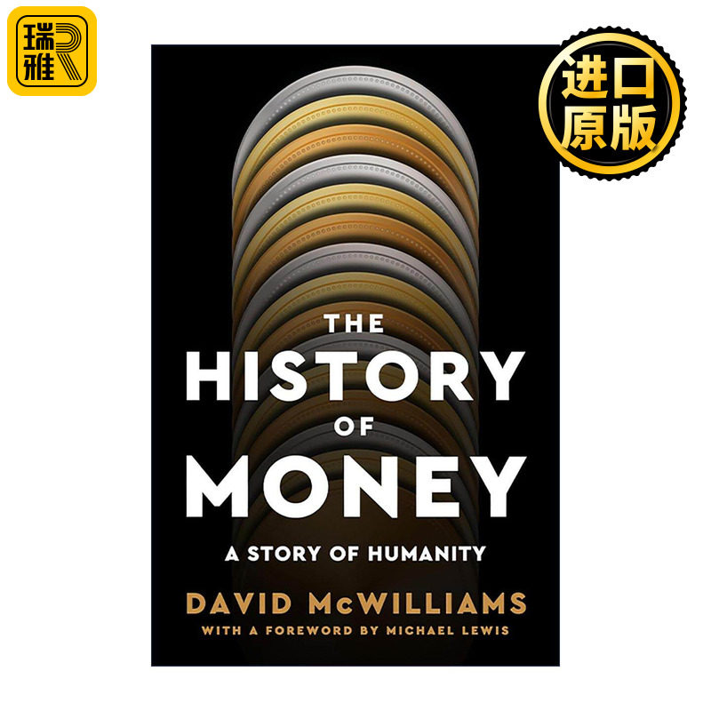 英文原版 The History of Money 货币史 人类的一部发展史 精装 英文版 进口英语原版书籍