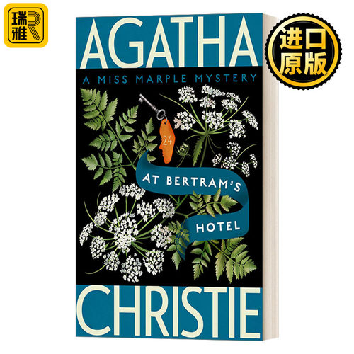 At Bertram's Hotel 伯特伦旅馆之谜 阿加莎马普尔小姐探案系列侦探推理小说 英文原版