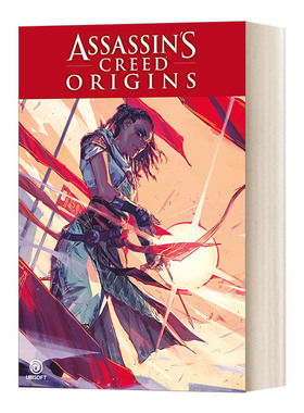 Assassins Creed Origins刺客信条：起源 游戏官方漫画 英文原版