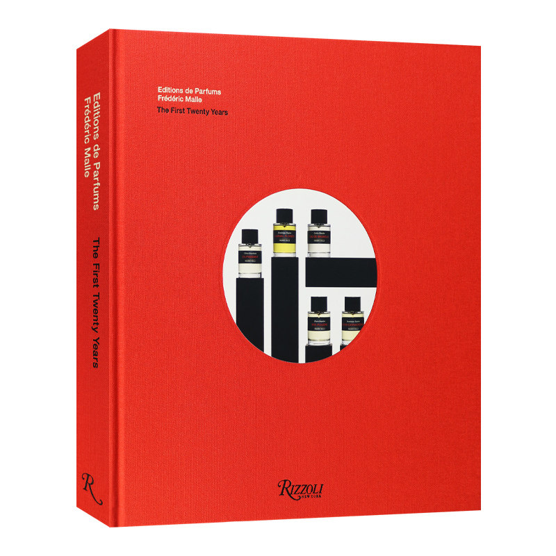 Frederic Malle 德瑞克马尔香水 精装 英文原版