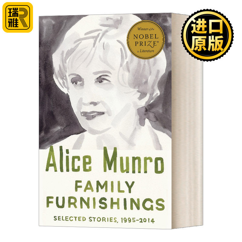 传家之物 英文原版 Family Furnishings 诺贝尔作者 艾丽丝 爱丽丝门罗 Alice Munro 恨友谊追求爱情婚姻作者 进口英语书籍 - 实物图