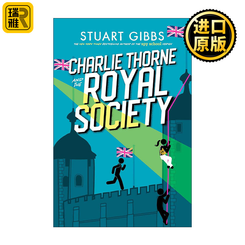 Charlie Thorne and the Royal Society 查理·索恩与失落之城4 Stuart Gibbs