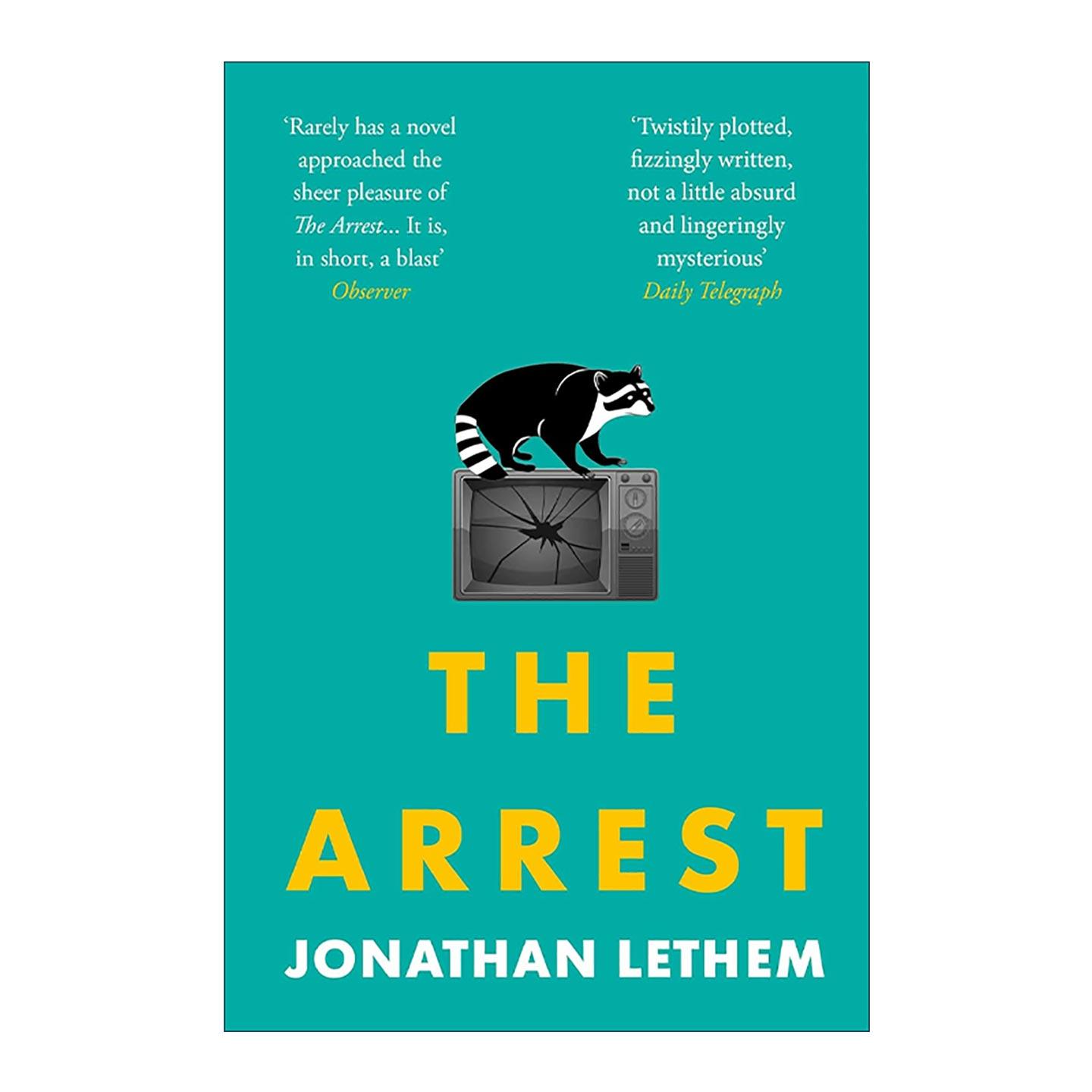 英文原版 The Arrest 逮捕 乔纳森?勒瑟姆科幻小说 布鲁克林孤儿作者 英文版 进口英语原版书籍