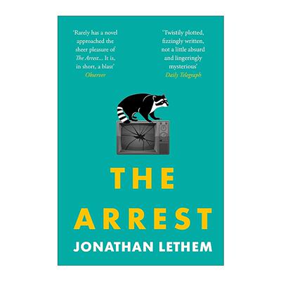 英文原版 The Arrest 逮捕 乔纳森?勒瑟姆科幻小说 布鲁克林孤儿作者 英文版 进口英语原版书籍