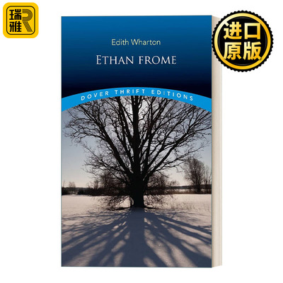 Ethan Frome 伊坦·弗洛美 伊迪丝·华顿小说 Dover Thrift Editions