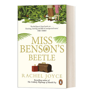 英文原版 Miss Benson's Beetle 本森小姐的甲虫 蕾秋·乔伊斯 英文版 Rachel Joyce 进口英语原版书籍