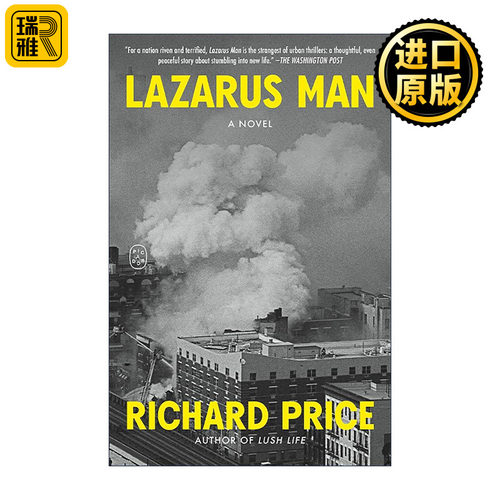 英文原版 Lazarus Man 拉撒路人 英文版 进口英语原版书籍