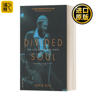 Divided Soul 马文盖伊传记 英文原版