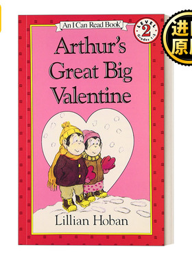 I Can Read Arthurs Great Big ValentineArthurs