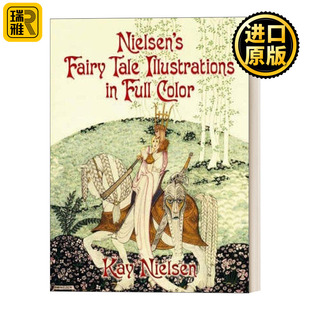 Tale Illustrations 尼尔森 童话插图 Color Fairy Full Nielsen
