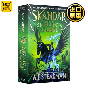 英文原版 Skandar and the Skeleton Curse 斯坎达和骷髅诅咒 英文版 进口英语原版书籍