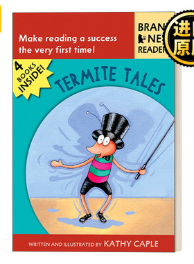 Termite Tales Brand New Readers Candlewick