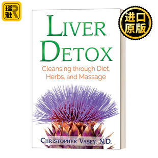 通過飲食 Liver 肝臟排毒 Vasey 英文版 Christopher Detox 草藥和按摩來凈化