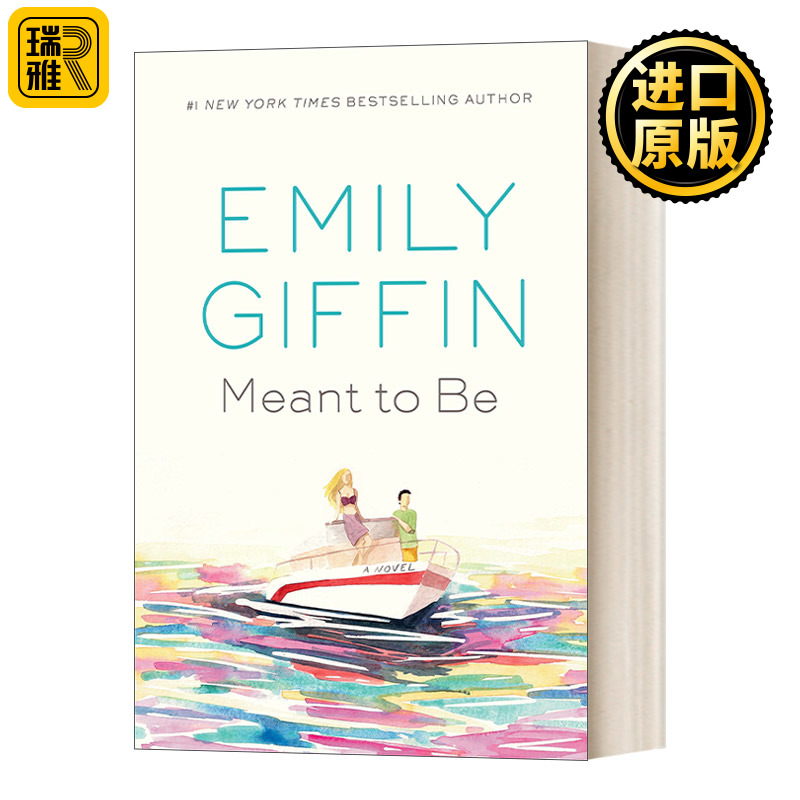 Meant to Be A Novel 命中注定 纽约时报畅销书 Emily Giffin 精装文学小说