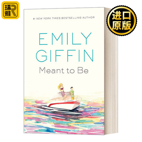 Meant to Be A Novel 命中注定 纽约时报畅销书 Emily Giffin 精装文学小说