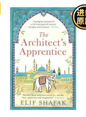 正版 The Architect's Apprentice 英文原版 进口英语书籍