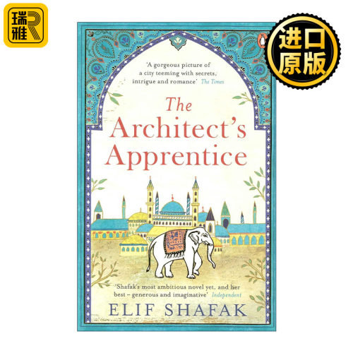 The Architect's Apprentice 建筑师的学徒 艾丽芙·沙法克小说