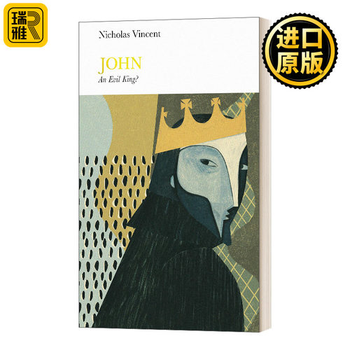 John (Penguin Monarchs) 英国君王史：约翰 精装 英文原版