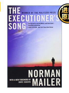 The Executioner's Song 刽子手之歌 1979年普利策奖 诺曼·梅勒