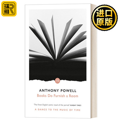 Books Do Furnish A Room 书籍确能陈设房间 伴随时光之曲而舞10 安东尼·鲍威尔