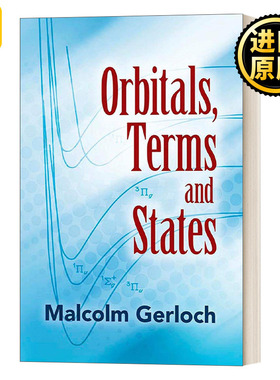 Orbitals, Terms and States轨道,术语和状态 Dover化学系列 英文原版