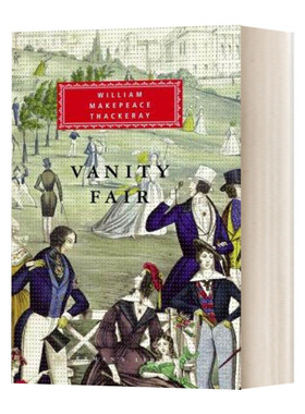 Vanity Fair 名利场 精装 William Makepeace Thackeray