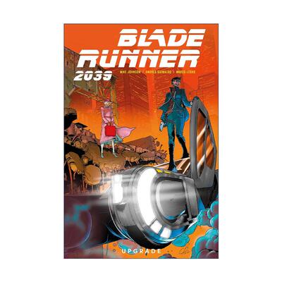 英文原版 Blade Runner 2039 Vol.2 Upgrade 银翼杀手2039 漫画2 英文版 进口英语原版书籍