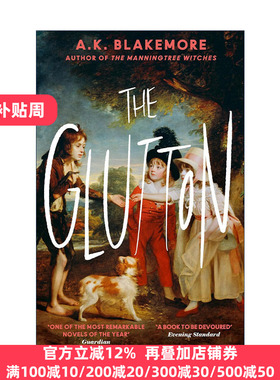 The Glutton 饕鬄之人 文学新秀A.K.布莱克莫尔 历史小说