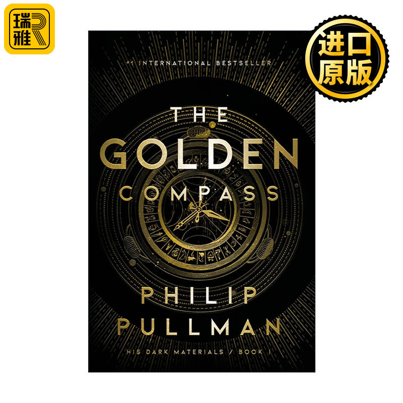 英文原版 His Dark Materials The Golden Compass 黑暗物质1 黄金罗盘 奇幻小说 Philip Pullman 美剧HBO原著 进口英语原版书籍